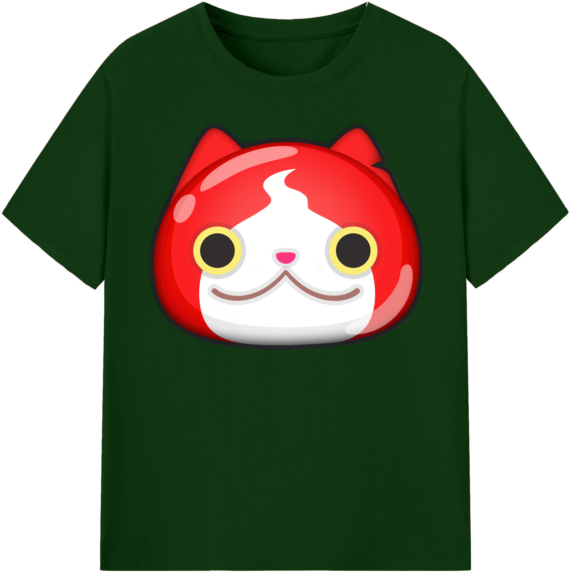 （画像用） 妖怪ウォッチ Yo-kai Watch 綿100％半袖Tシャツ（フロントプリント）